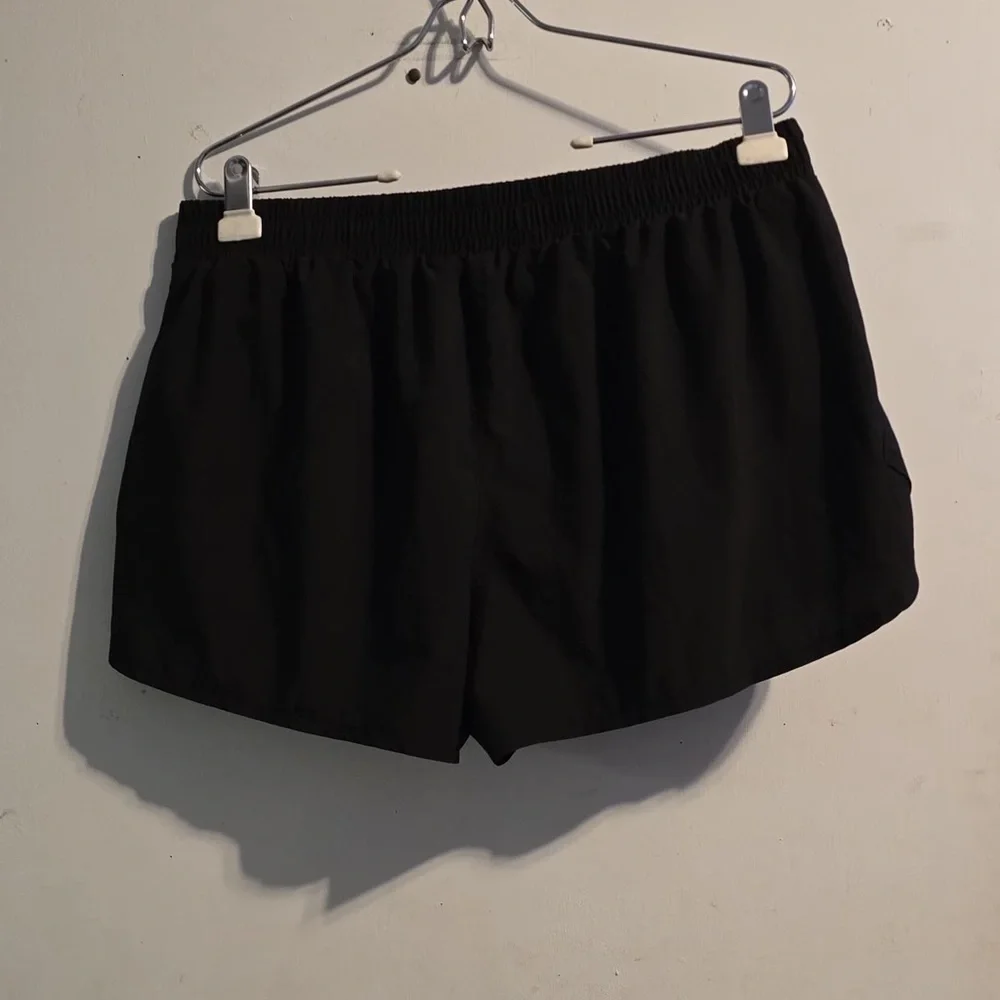 ASICS Women's Athletic Black Shorts